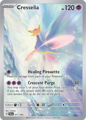 Cresselia - 071/064 - Ingles