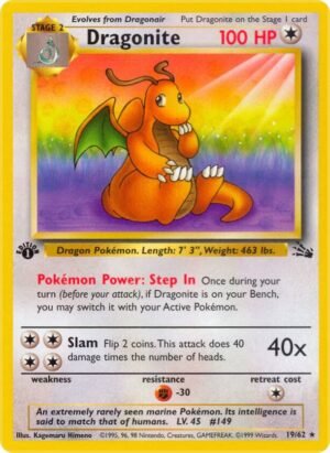 Dragonite - 19/62 - Ingles - UNLIMITED