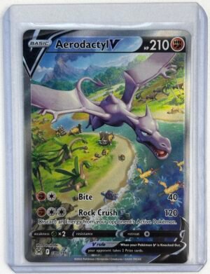 Aerodactyl V (Alternate Full Art) - 180/196 - Ingles