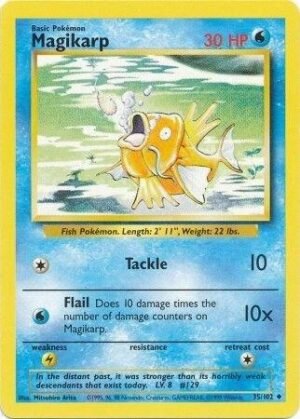 Magikarp - 035/102 - Ingles