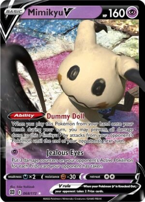 Mimikyu V - 068/172 - Ingles