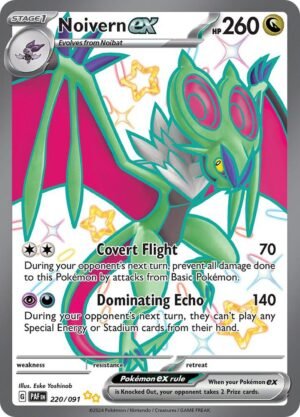 Noivern ex - 220/091 - Ingles