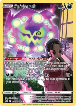 Spiritomb - TG09/TG30 - Ingles