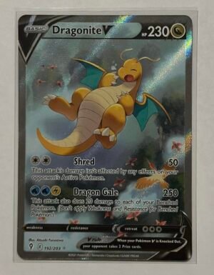 Dragonite V 192/203 - Ingles