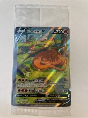 Charizard UPC Promo: V SWSH260 y Vstar SWSH261 y Vmax SWSH262 - SELLADO