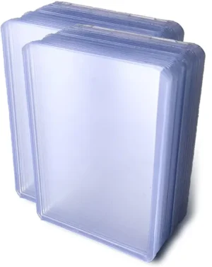 Top Loaders 3x4 - Paquete de 50