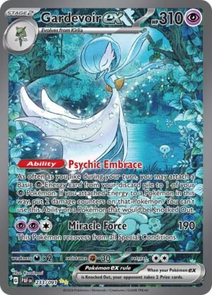Gardevoir ex - 233/091 - SV: Paldean Fates - Espanol