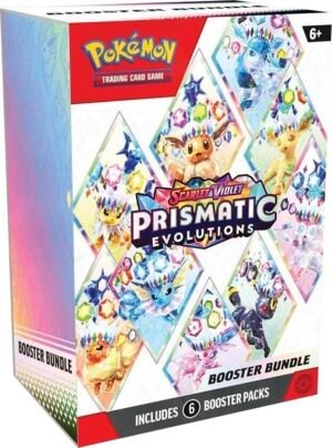 Prismatic Evolutions Booster Bundle  - Ingles