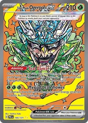 610500_in_1000x1000 Teal Mask Ogerpon ex - 145/131 - SV: Prismatic Evolutions - Ingles