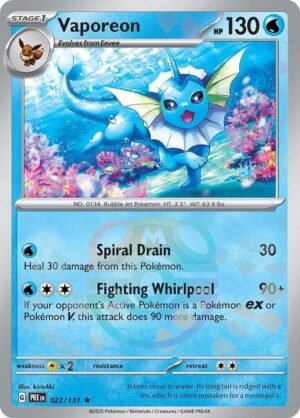 610653_in_1000x1000 Vaporeon (Master Ball Pattern) - SV: Prismatic Evolutions - Ingles