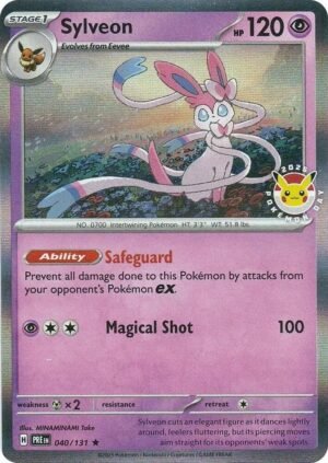 Sylveon - 040/131 (Pokemon Day) - Miscellaneous Cards & Products - Ingles