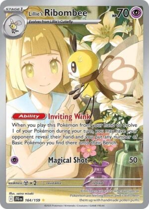 623591_in_1000x1000 Lillie's Ribombee - 164/159 - SV09: Journey Together - Ingles