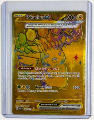 Pikachu ex - 179/131 - SV: Prismatic Evolutions (PRE) - Ingles