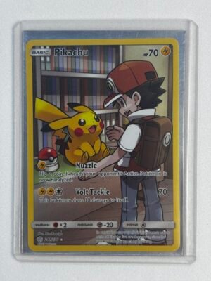 Pikachu (Secret) - SM - Cosmic Eclipse - Ingles