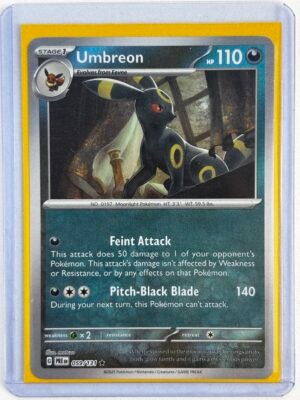 Umbreon (Master Ball Pattern) - SV: Prismatic Evolutions - Ingles