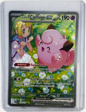 Lillie's Clefairy ex - 184/159 - SV09: Journey Together - Ingles