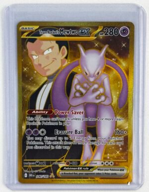 Team Rocket's Mewtwo ex - 240/182 - SV10: Destined Rivals  - Ingles