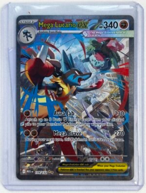 Mega Lucario ex - 179/132 - ME01: Mega Evolution - Ingles