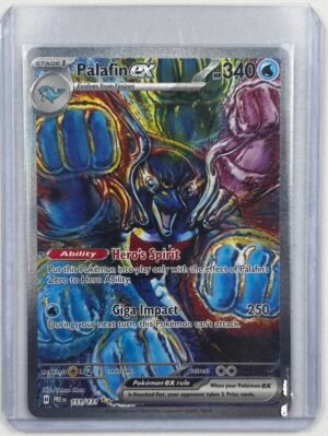 Palafin ex - SV: Prismatic Evolutions - Ingles