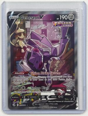 Genesect V (Alternate Full Art) - SWSH08: Fusion Strike - Ingles
