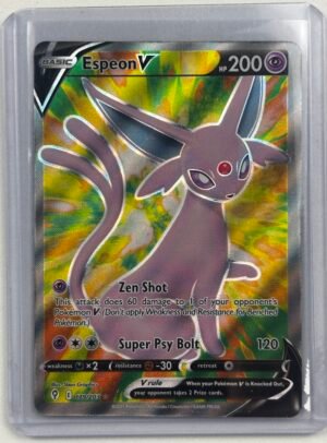 Espeon V (Full Art) - SWSH07: Evolving Skies - Ingles
