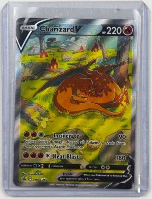 Charizard V - SWSH260 - SWSH: Sword & Shield Promo Cards  - Ingles
