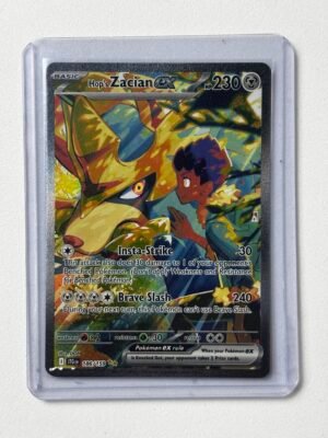 Hop's Zacian ex - 186/159 - SV09: Journey Together - Ingles