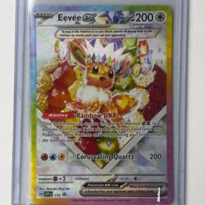 Eevee ex - 174 - SV: Scarlet & Violet Promo Cards - Ingles