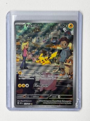 Pikachu - 173/165 - SV: Scarlet & Violet 151 - Ingles