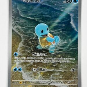 Squirtle – 170/165 – SV: Scarlet & Violet 151 (MEW) – Ingles