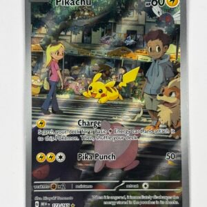 Pikachu – 173/165 – SV: Scarlet & Violet 151 – Ingles