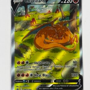 Charizard V – SWSH260 – SWSH: Sword & Shield Promo Cards  – Ingles