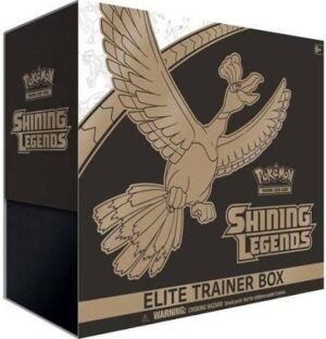 Shining Legends Elite Trainer Box - Ingles