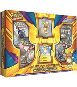 Alolan Raichu Figure Collection - SM - Burning Shadows  - Ingles