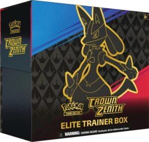 Crown Zenith Elite Trainer Box - Ingles