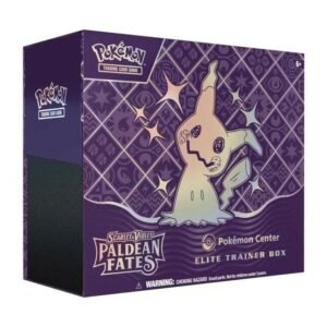 Paldean Fates Pokemon Center Elite Trainer Box (Exclusive) - Ingles
