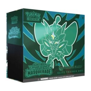 Twilight Masquerade Pokemon Center Elite Trainer Box (Exclusive) - Ingles