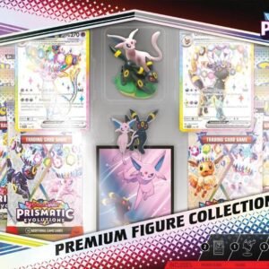 Prismatic Evolutions Premium Figure Collection - Ingles