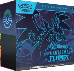 Phantasmal Flames - Elite Trainer Box - ME02: Phantasmal Flames