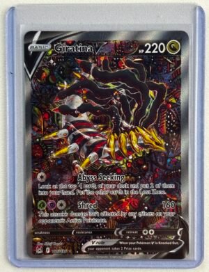Giratina V (Alternate Full Art) - SWSH11: Lost Origin - Ingles