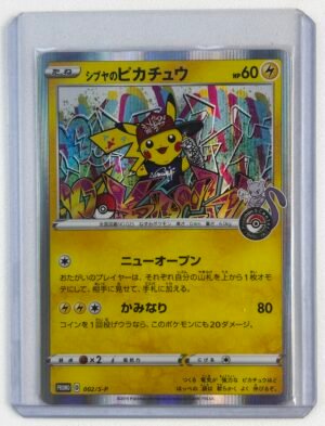 Shibuya's Pikachu - 002/S-P - (LP) - Japones