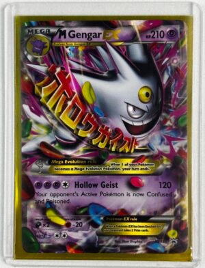 M Gengar EX - XY Promos - Ingles