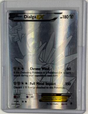 Dialga EX (122 Secret Rare) - XY - Phantom Forces (PHF) - Ingles