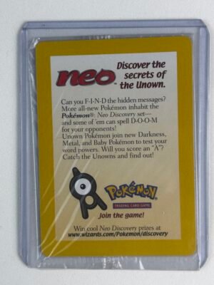 Entei Neo Movie Black Star Promo - (Sellado)