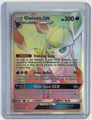 Glaceon GX (Secret Rare) - SM - Ultra Prism