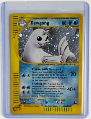 Dewgong (Holo Rare H6) - Skyridge (LP) - Ingles