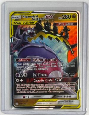 Naganadel & Guzzlord GX - SM - Cosmic Eclipse (SM12) - Ingles