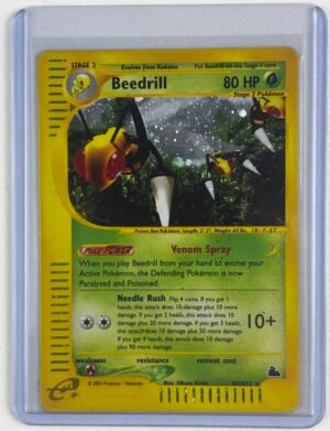IMG_3086 Beedrill (Holo Rare 4) - Skyridge - (MP) - Ingles