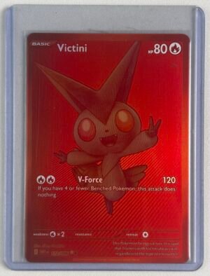 Victini - 172/086 - SV: White Flare - Ingles