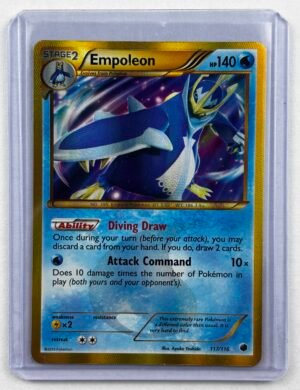 Empoleon (117 Secret Rare) - Plasma Freeze - (LP) - Ingles
